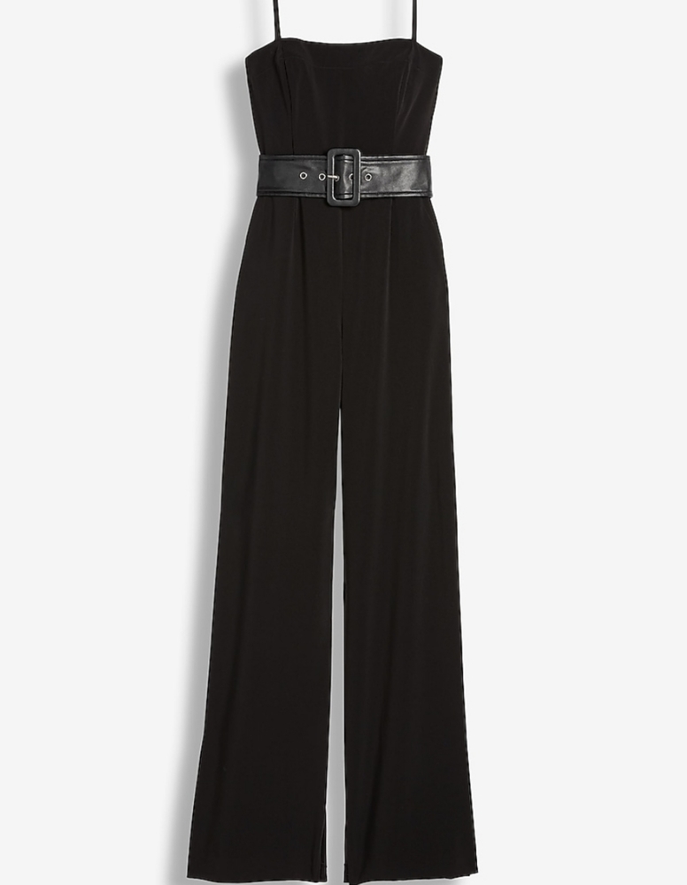 Express  High Waist Jumpsuit